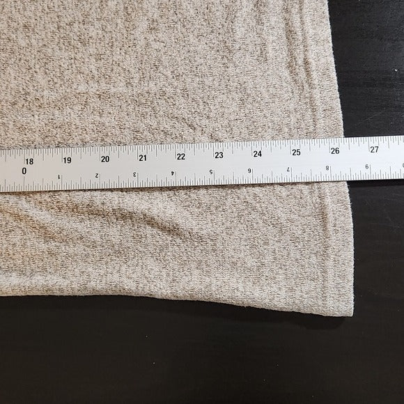 Automet Tan Short Sleeve Top Size Large NWOT