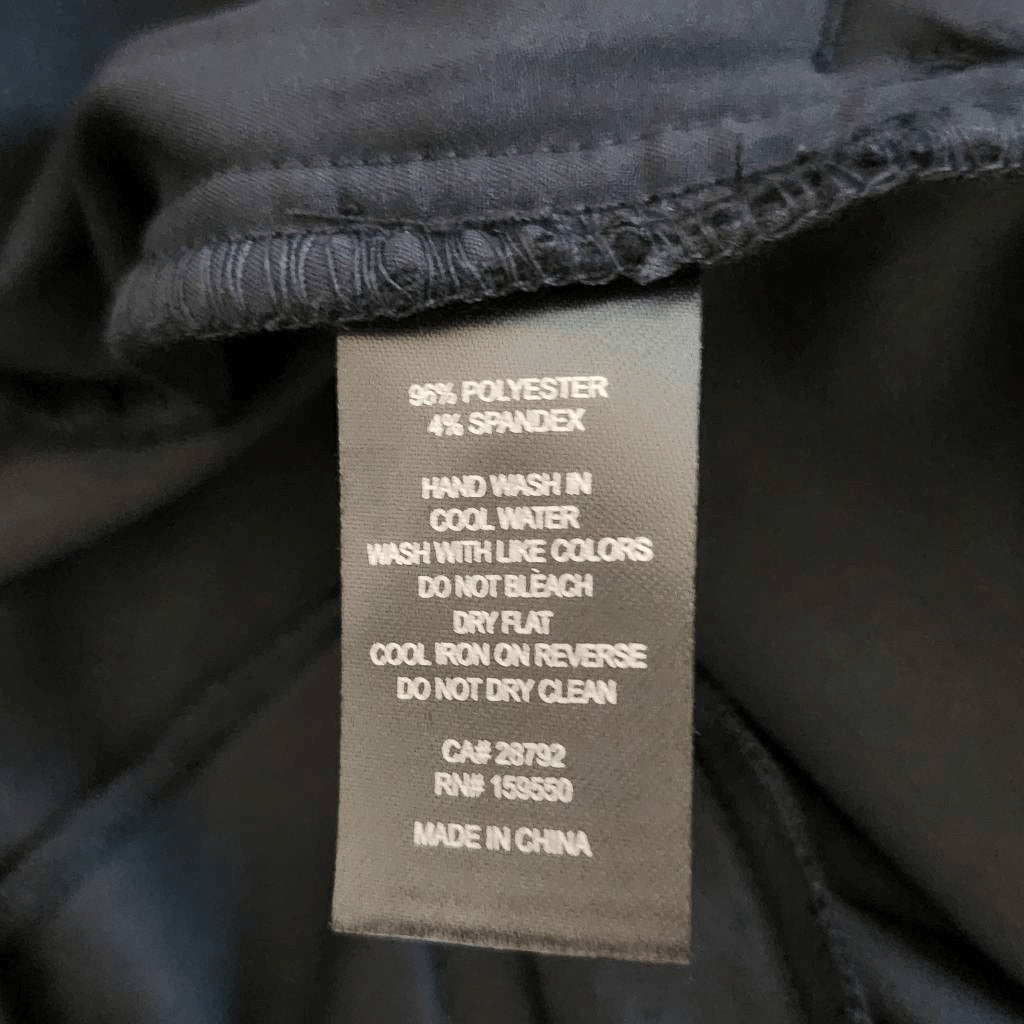 Maison D'Amelie Black Velvet Pants Size 14 Black Velvet Dress Pants