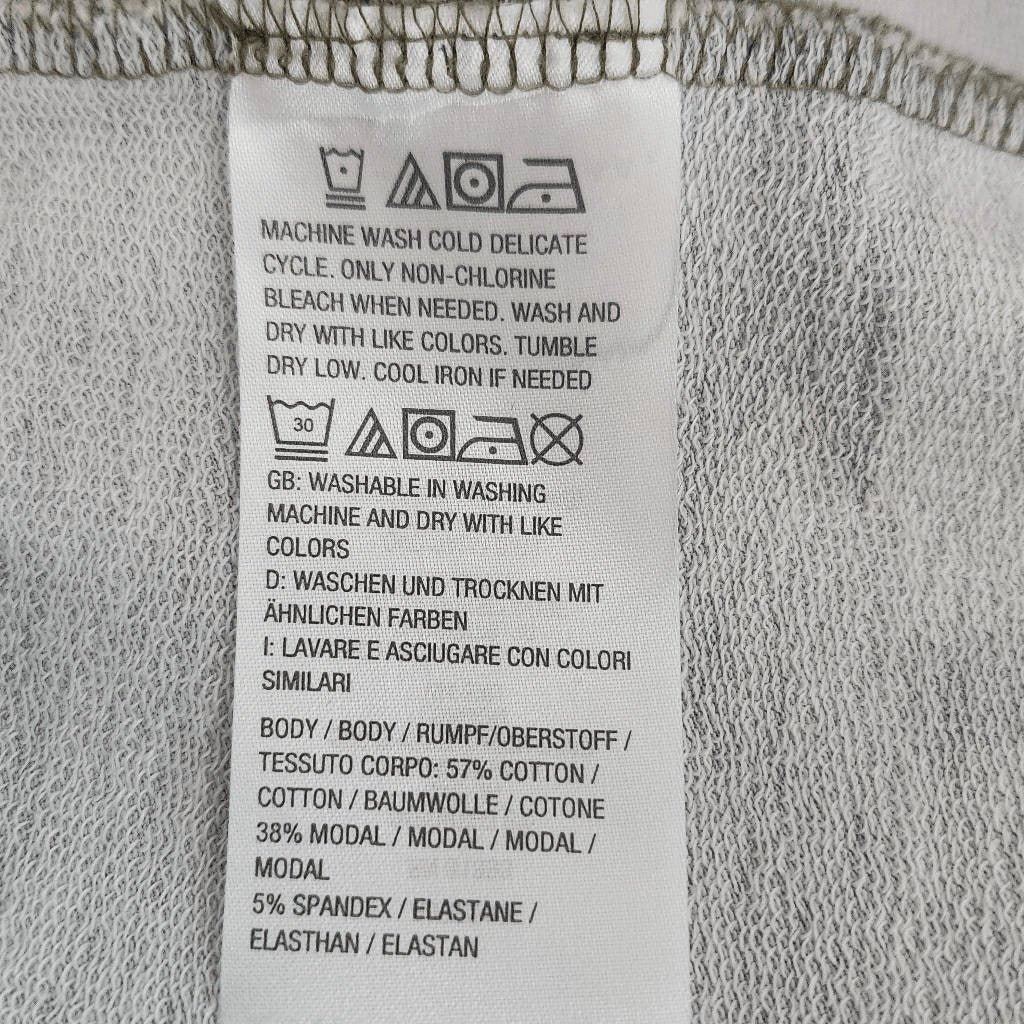 AnyBody Green Camo Pullover Size XXS Sporty Camo Top