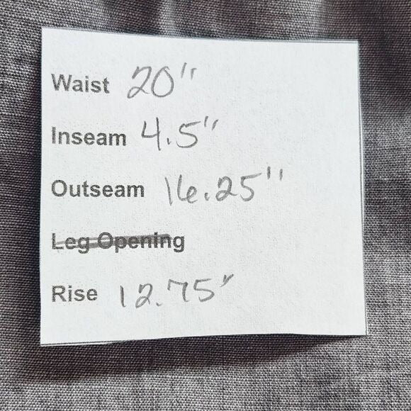 Magellan Gray Pull-on Shorts Size XXL Magellan Gray Outdoor Casual Shorts New