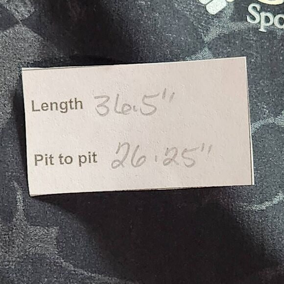 Columbia Men's Black Limited Edition Sam Larson Waterfowl Print Parka Size XL New