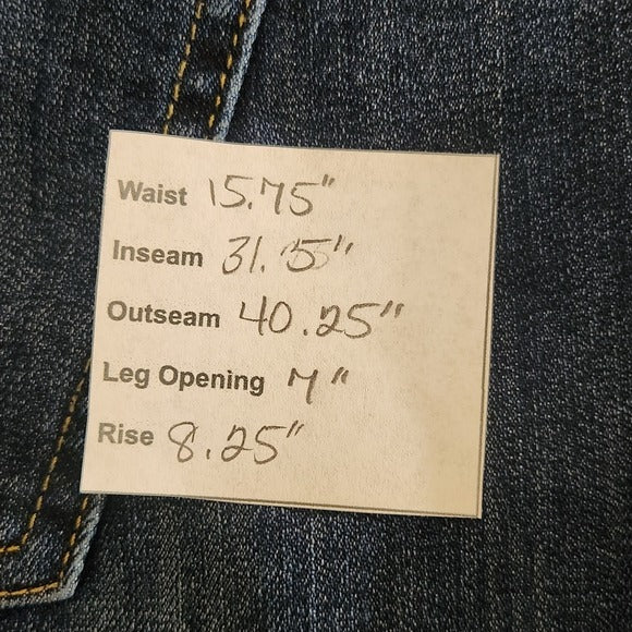 Gap Straight Leg Women's Jeans Size 8 Long