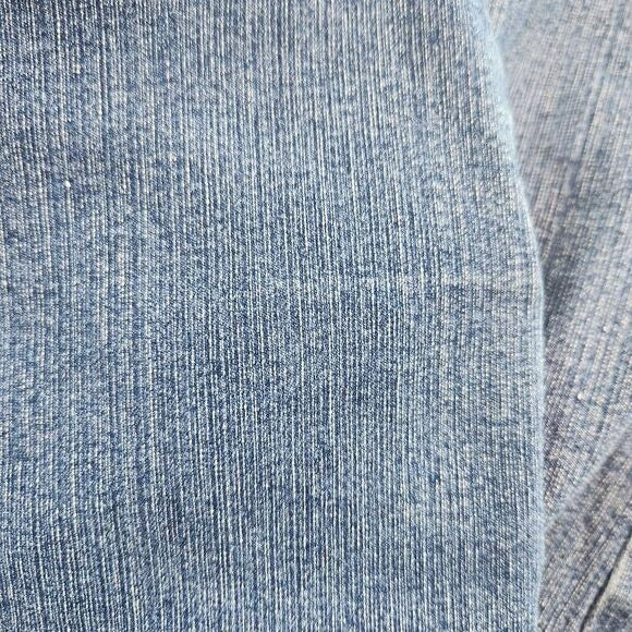 Erika Vintage Cropped Wide Leg Capri Jeans Size 12