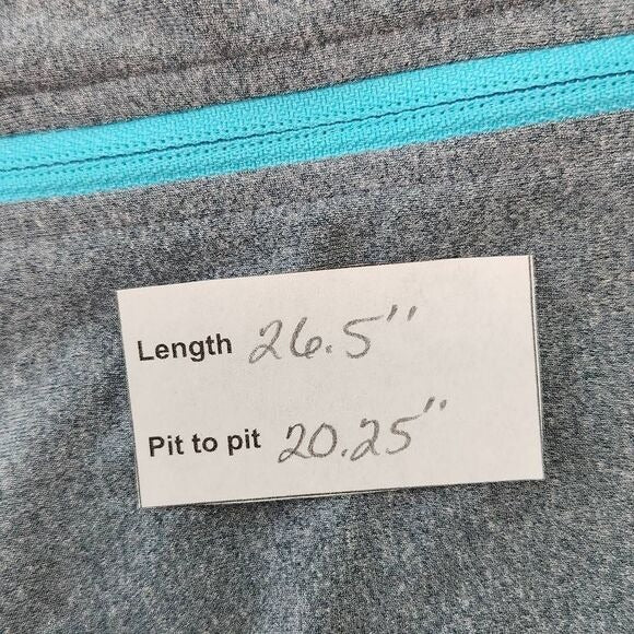 Nike Gray Quarter-Zip Pullover Size Small Nike Women's Gray Running Pullover