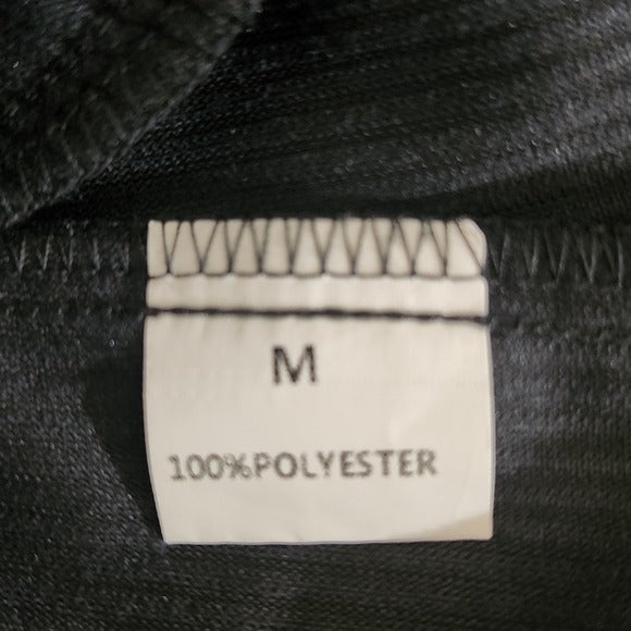 Women's Black Corduroy Shacket Size Medium Black Shacket