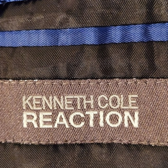 Kenneth Cole Reaction Gray Blazer Size 44L