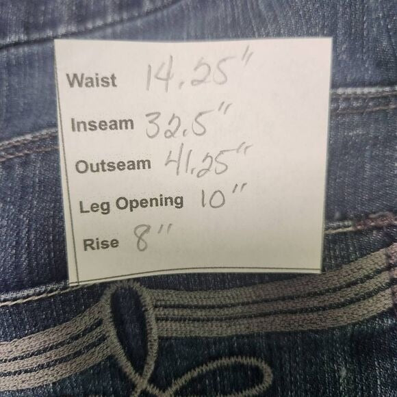 Citizens of Humanity Low-Rise Flare Leg Jeans Size 26