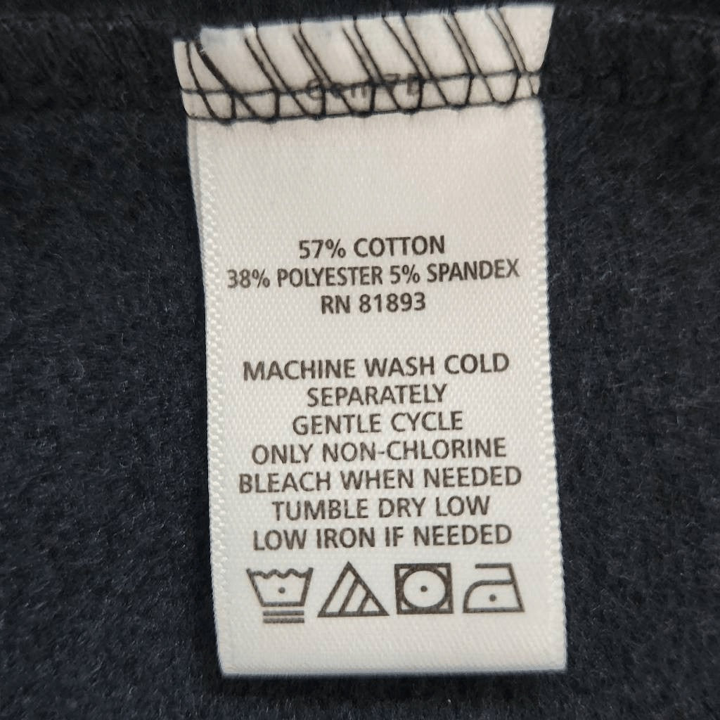 D&Co. Black Cardigan Size Small QVC Black Single Button Cardigan