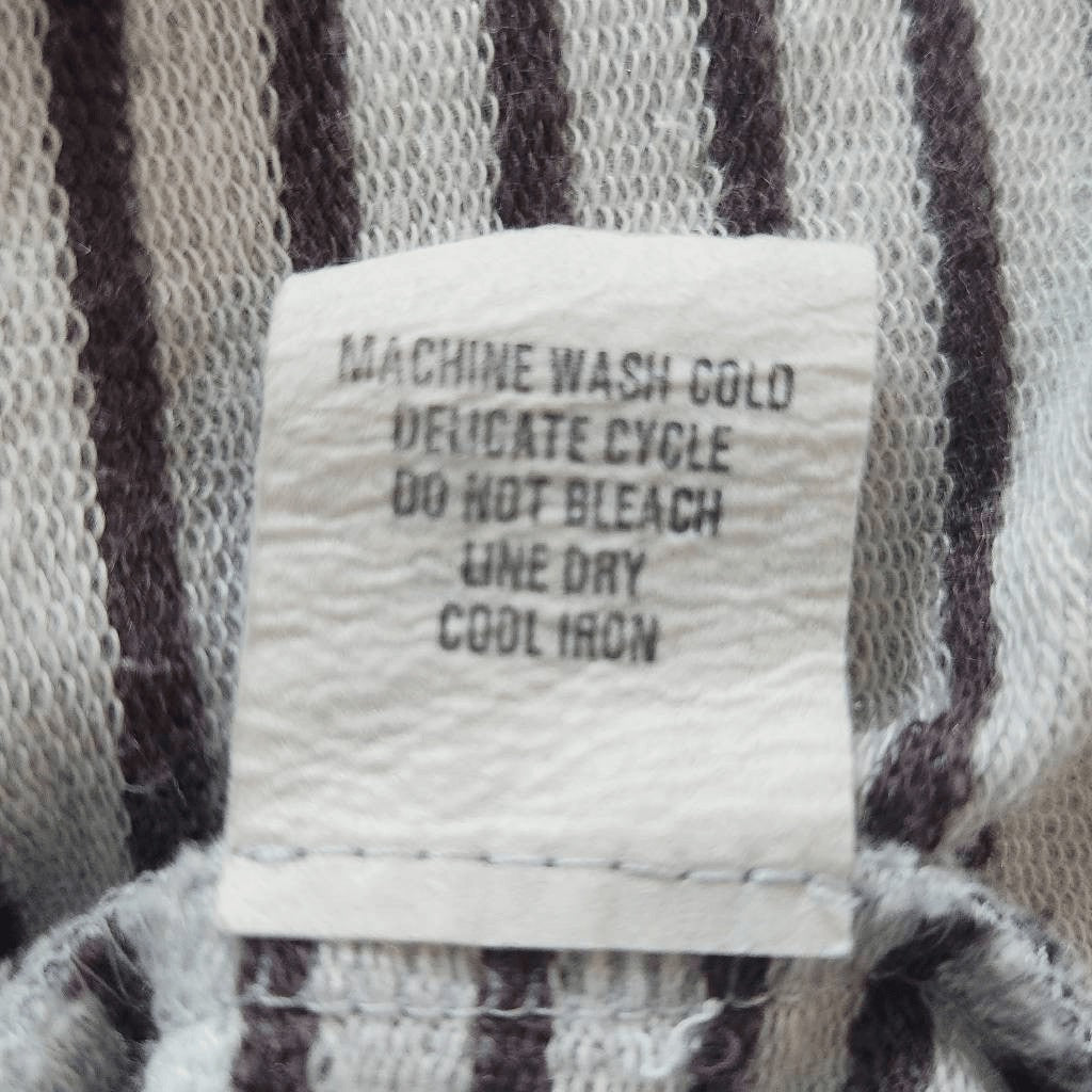 Joan Vass Gray Leopard Print Knit Moto Jacket Size Medium Gray Leopard Jacket