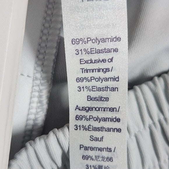 CRZ Yoga Gray Pull-on Ankle Pants NWT Size Medium 8-10 Gray Yoga Pants