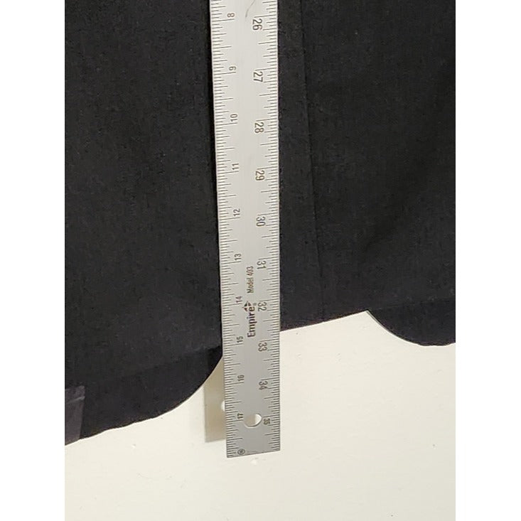 Jones New York Mens Black Wool Blazer Size 44L