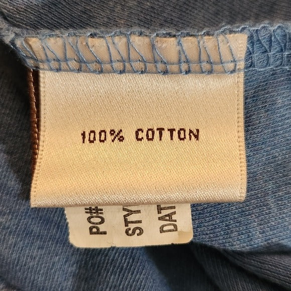 Peter Millar Men's Blue Quarter-Zip Sweater Size Large Blue Preppy Golf Sweater