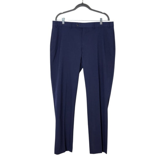 Lauren Ralph Lauren Mens Navy Blue Dress Pants Size 36x32