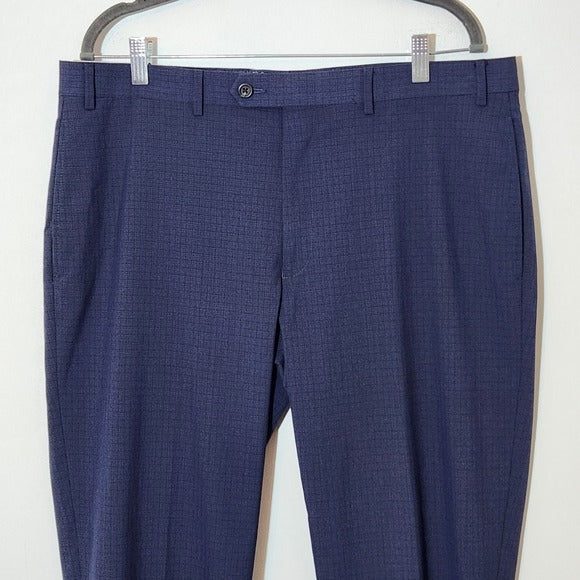 Lauren Ralph Lauren Mens Navy Blue Dress Pants Size 36x32