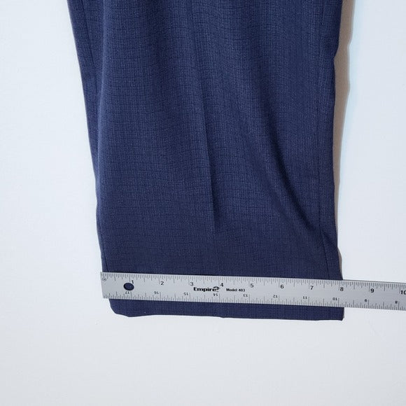 Lauren Ralph Lauren Mens Navy Blue Dress Pants Size 36x32