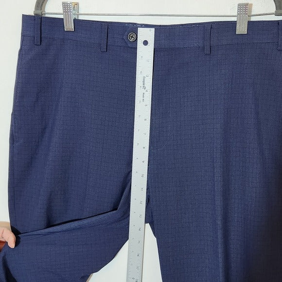 Lauren Ralph Lauren Mens Navy Blue Dress Pants Size 36x32