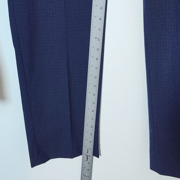 Lauren Ralph Lauren Mens Navy Blue Dress Pants Size 36x32