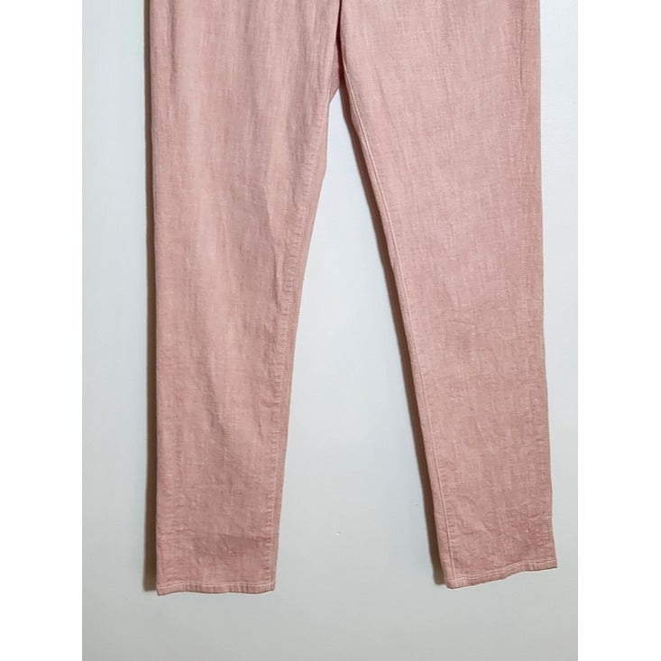Christopher Blue Pink Isabel Skinny Ankle Jeans Size 6