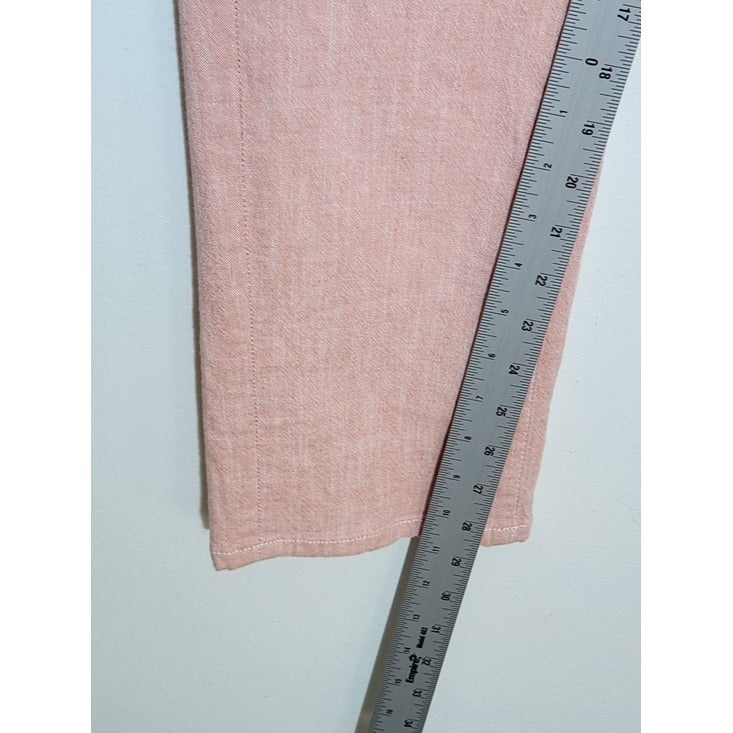 Christopher Blue Pink Isabel Skinny Ankle Jeans Size 6