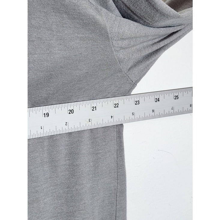 Concepts Memphis Grizzlies Gray Long Sleeve Sleep T-Shirt Lounge Shirt Size XL