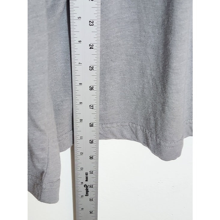 Concepts Memphis Grizzlies Gray Long Sleeve Sleep T-Shirt Lounge Shirt Size XL