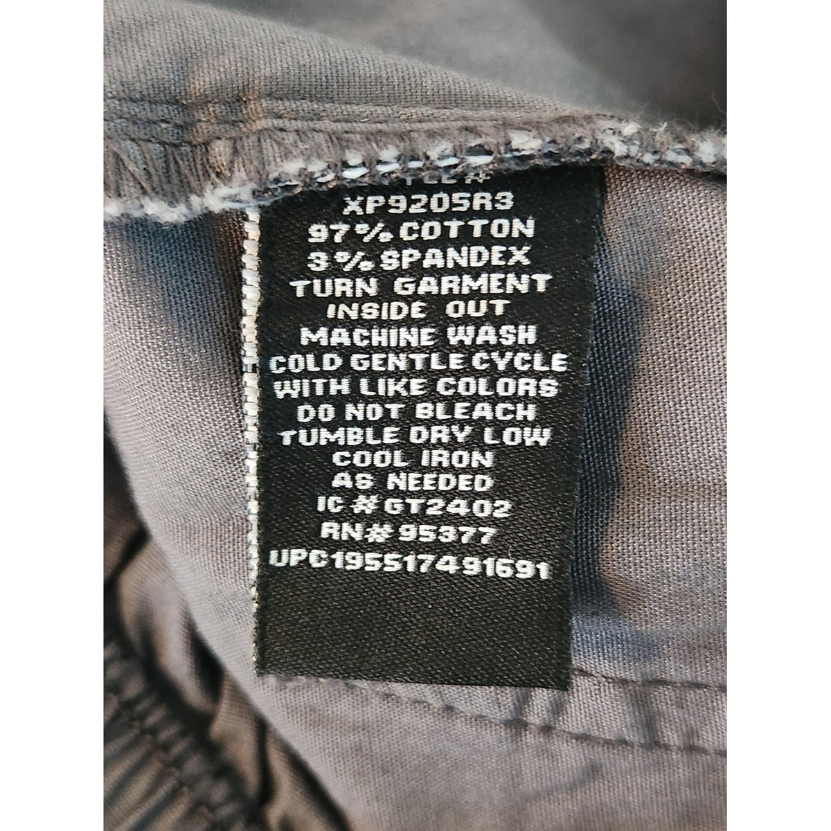 Social Standard by Sanctuary Washed Black Cropped Cargo Pants NWT Size Small