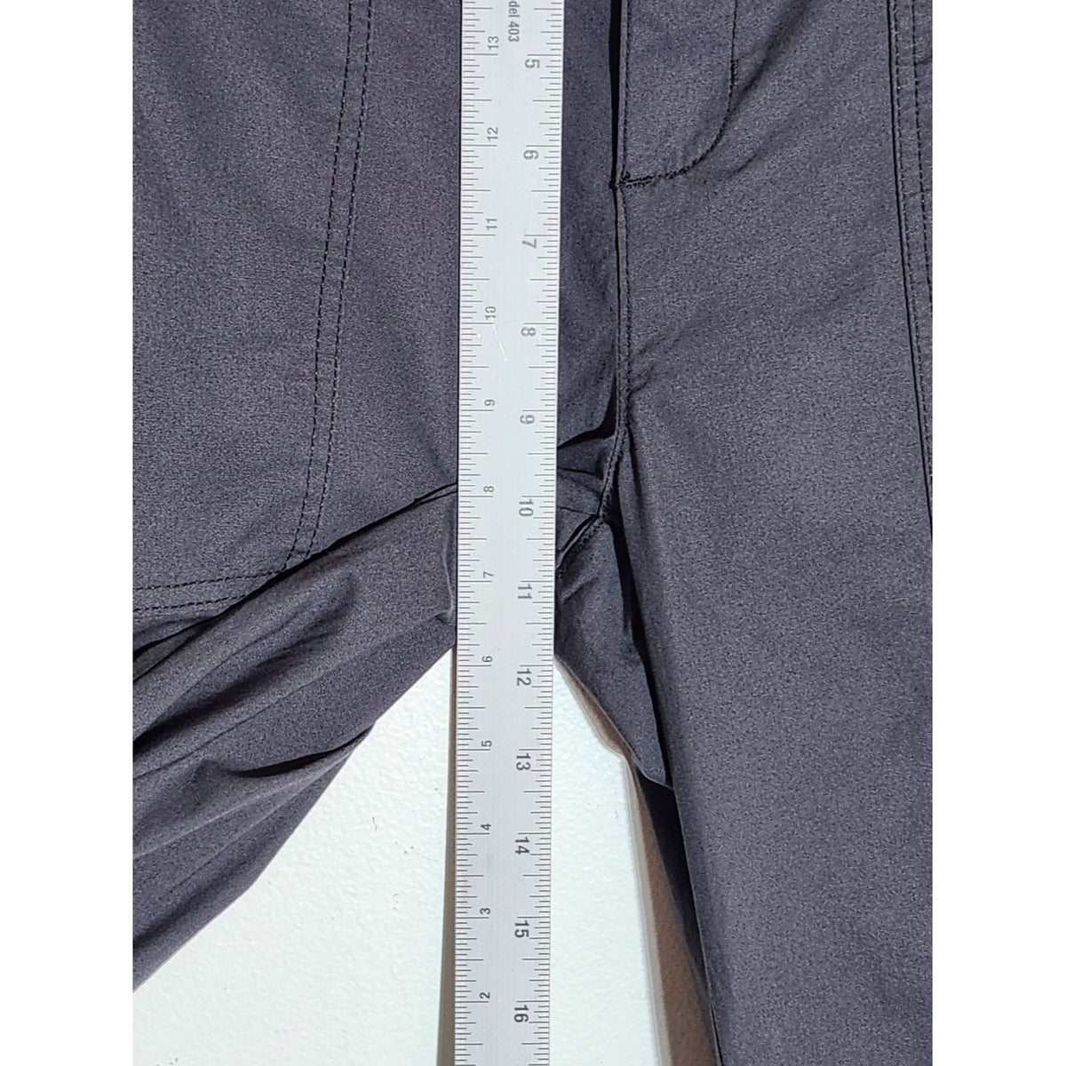 Social Standard by Sanctuary Washed Black Cropped Cargo Pants NWT Size Small