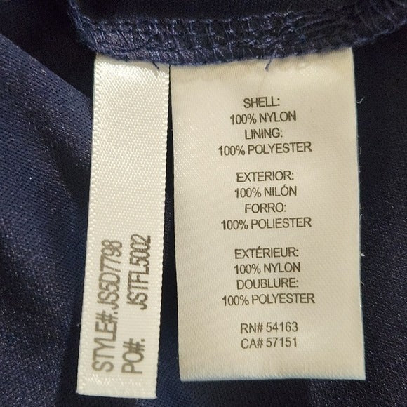 Jessica Simpson Navy Lace Dress Size 14 Navy Lace Wedding Guest Dress