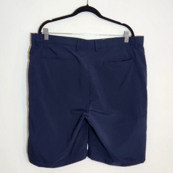Greg Norman Navy Golf Shorts Size 38