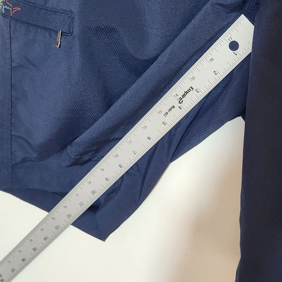 Greg Norman Navy Golf Shorts Size 38