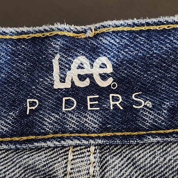 Lee Riders Men's Blue Jeans Size 46 X 29 Lee Straight Leg Denim
