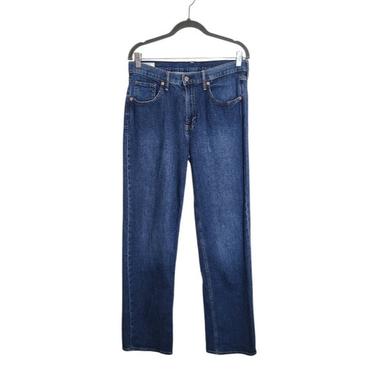GAP Womens 90s Loose Mid-Rise Jeans Size 8 Tall
