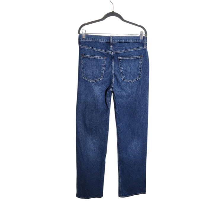 GAP Womens 90s Loose Mid-Rise Jeans Size 8 Tall