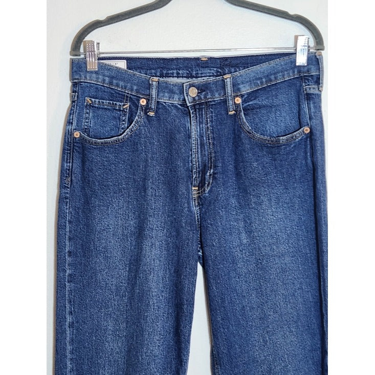 GAP Womens 90s Loose Mid-Rise Jeans Size 8 Tall