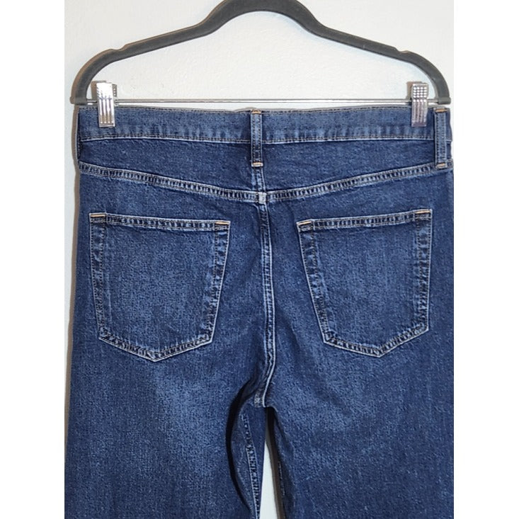 GAP Womens 90s Loose Mid-Rise Jeans Size 8 Tall