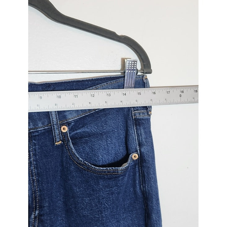 GAP Womens 90s Loose Mid-Rise Jeans Size 8 Tall