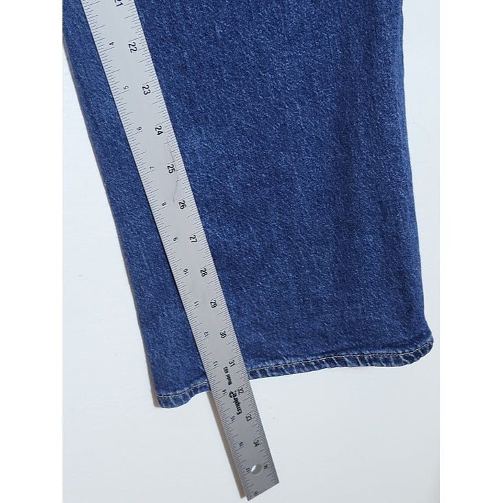 GAP Womens 90s Loose Mid-Rise Jeans Size 8 Tall