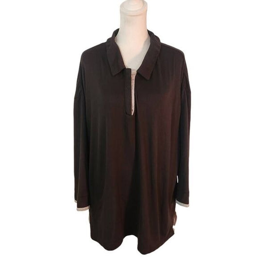 Koolaburra by Ugg Black Gray Pullover Sweater Size 2X Lightweight Black Sweater