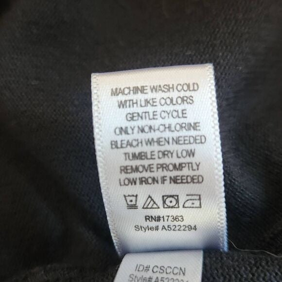 Koolaburra by Ugg Black Gray Pullover Sweater Size 2X Lightweight Black Sweater