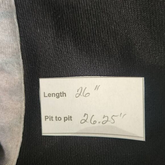 Koolaburra by Ugg Black Gray Pullover Sweater Size 2X Lightweight Black Sweater