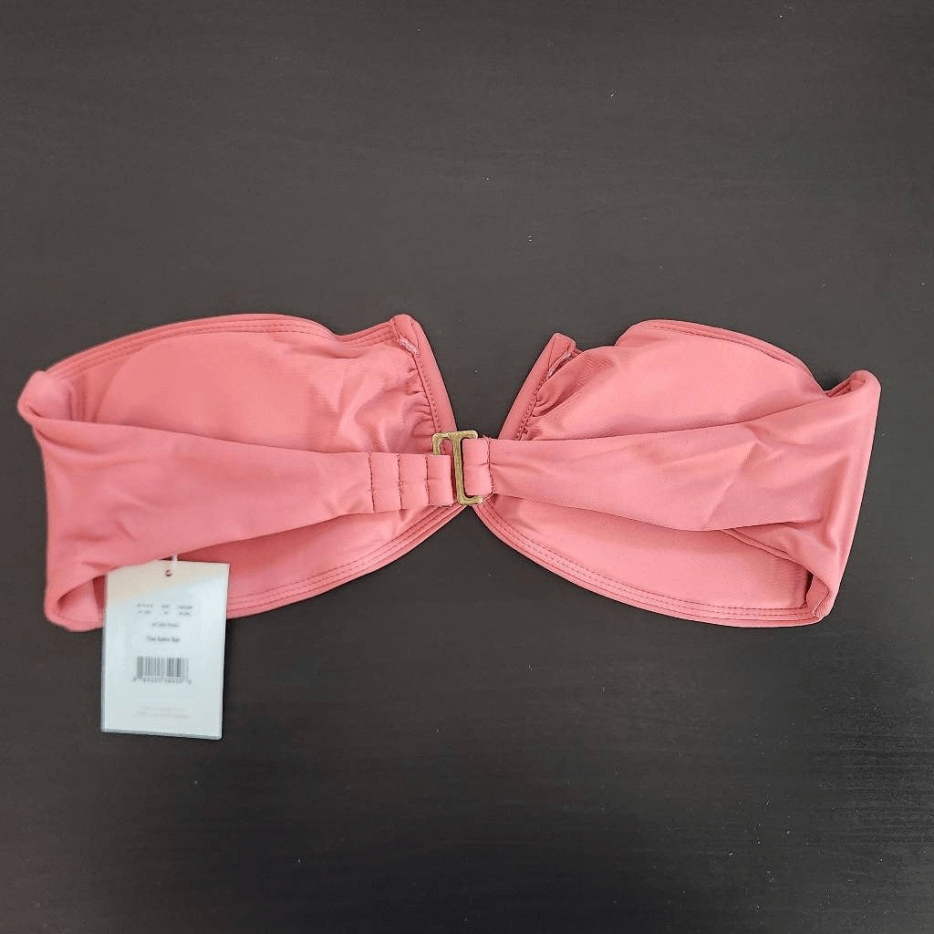Andie Rose Pink Strapless Bikini Pink Swim Top NWT Size Medium Pink Andie Top