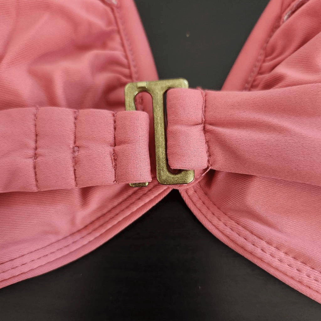 Andie Rose Pink Strapless Bikini Pink Swim Top NWT Size Medium Pink Andie Top