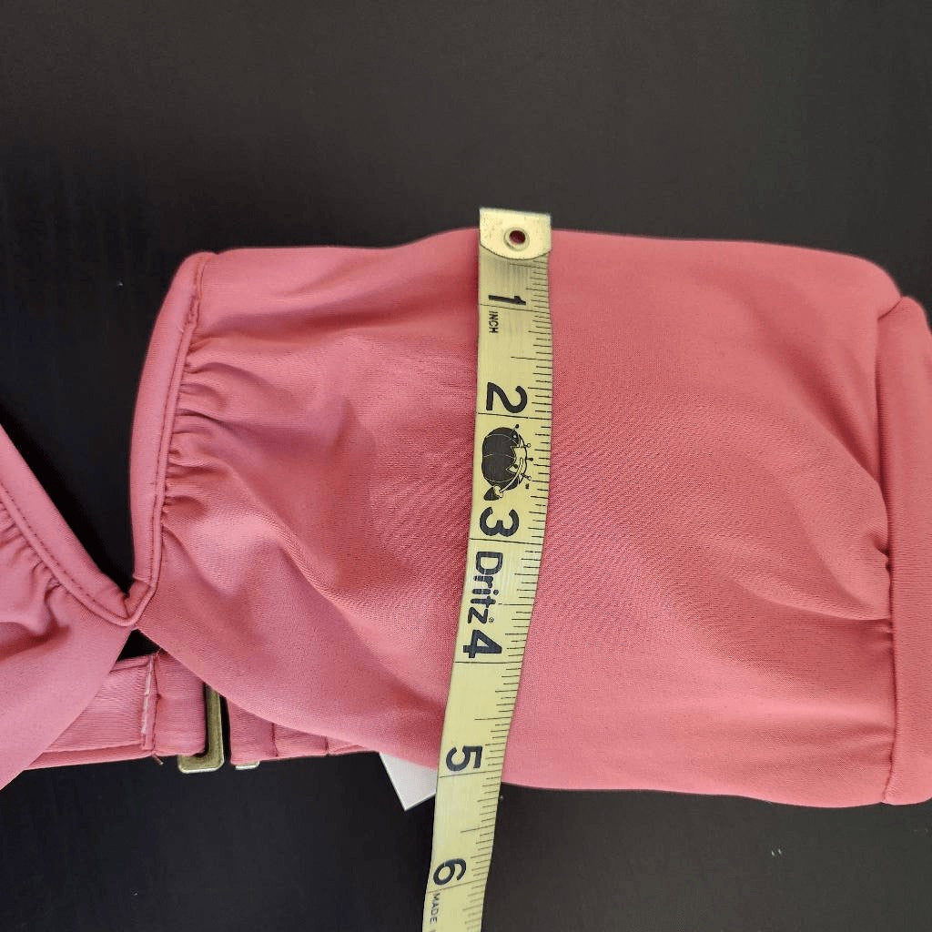 Andie Rose Pink Strapless Bikini Pink Swim Top NWT Size Medium Pink Andie Top