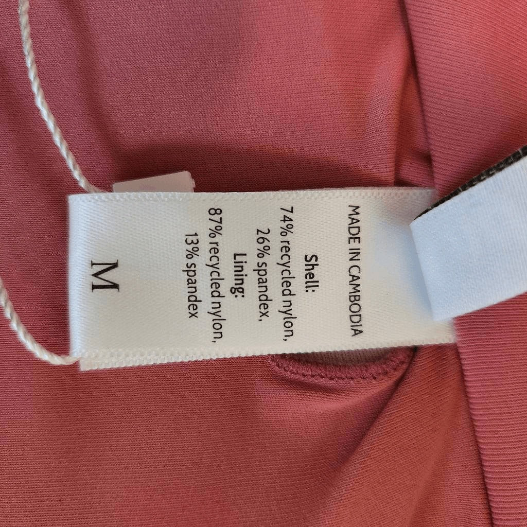 Andie Rose Pink Strapless Bikini Pink Swim Top NWT Size Medium Pink Andie Top