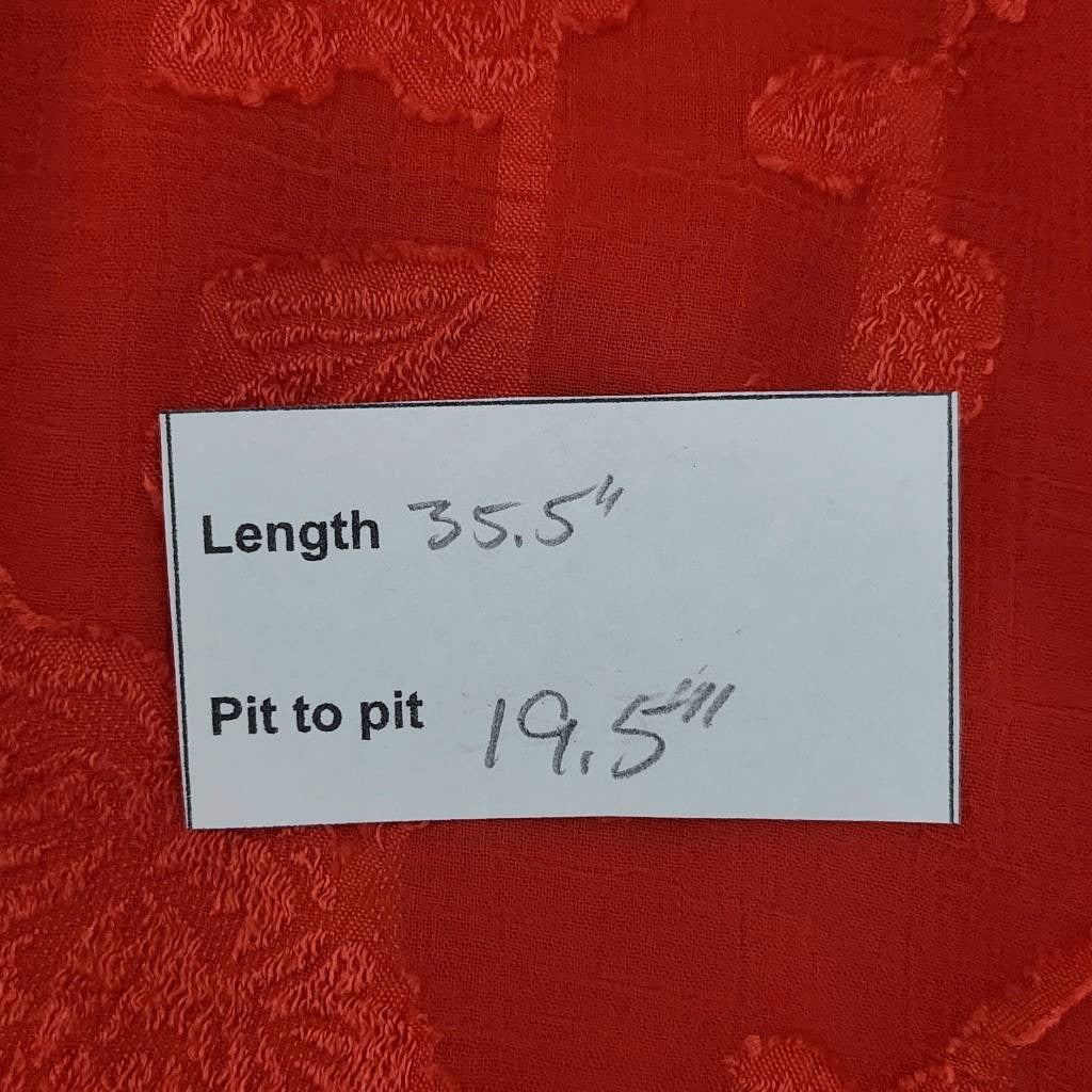 Premier Amour Tomato Red Sleeveless Mini Dress Size 10 NWT Party Dress