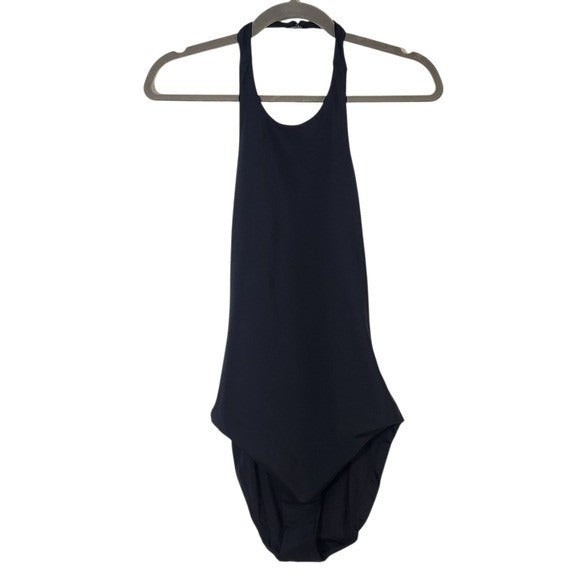 Andie Black One-Piece Swimsuit NWT Size Large Black Andie One Piece Swimwear