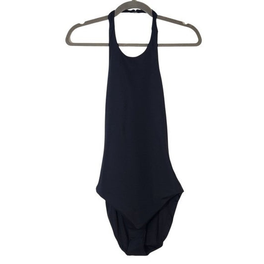 Andie Black One-Piece Swimsuit NWT Size Large Black Andie One Piece Swimwear