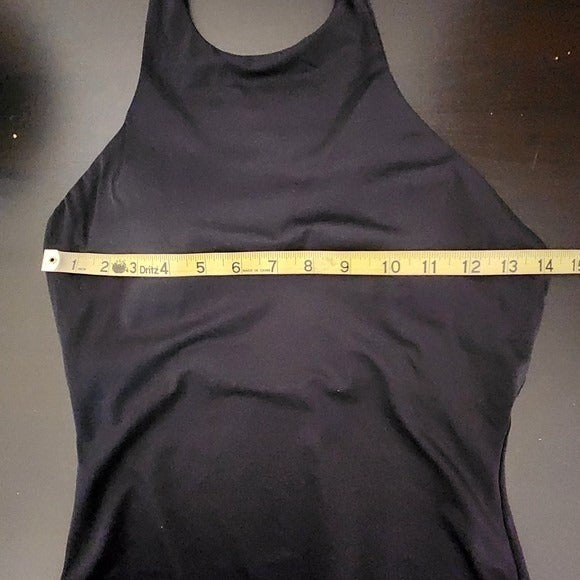 Andie Black One-Piece Swimsuit NWT Size Large Black Andie One Piece Swimwear