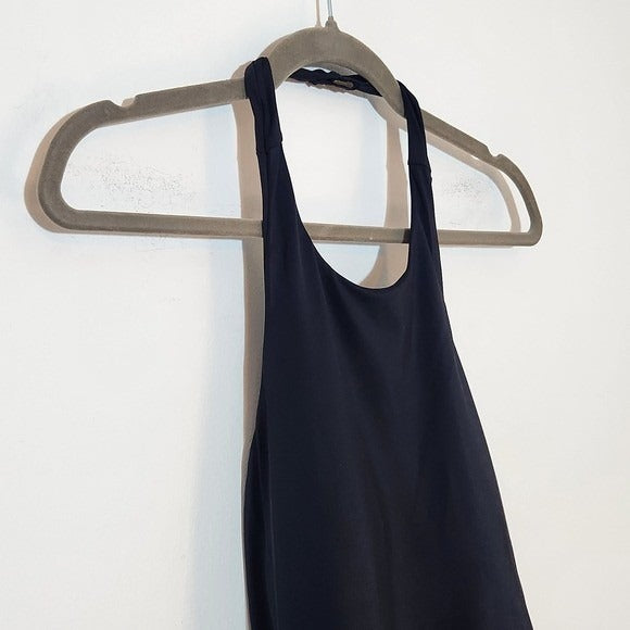 Andie Black One-Piece Swimsuit NWT Size Large Black Andie One Piece Swimwear