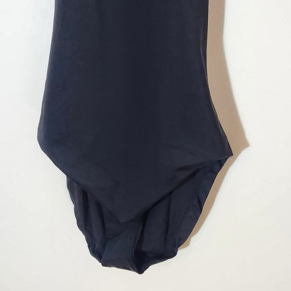 Andie Black One-Piece Swimsuit NWT Size Large Black Andie One Piece Swimwear